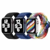 Ремешок Hoco WA05 Jane Eyre ultra-thin nylon strap(42/44/45/49mm) [Rainbow]